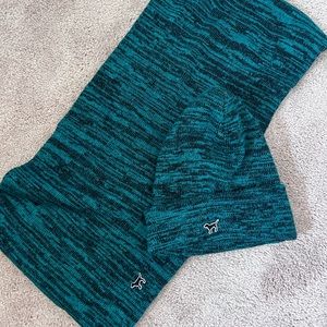 Infinity scarf and hat